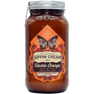 Sugarlands Sippin' Cream Electric Orange Liqueur 750 mL