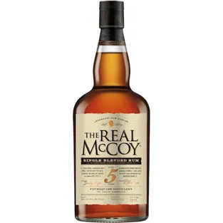 The Real Mccoy Barbados Rum 5 Year
