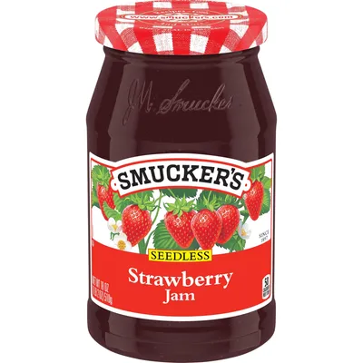 Smucker's Strawberry Jam 18 oz Jar