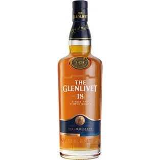 The Glenlivet Single Malt Scotch Whisky 18 Year