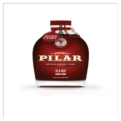 Papa's Pilar Dark Rum Spanish Sherry Cask Finish 750ml