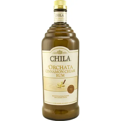 Chila Orchata Cinnamon Cream Rum 1L Bottle