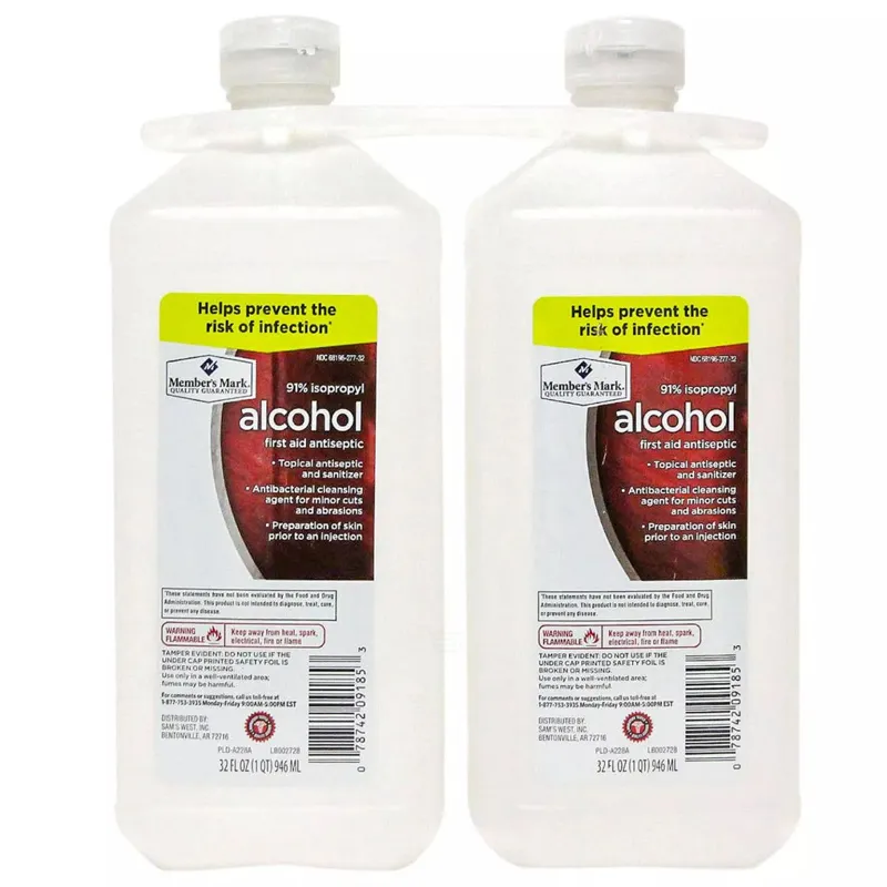 Member's Mark 91% Isopropyl Alcohol view 1