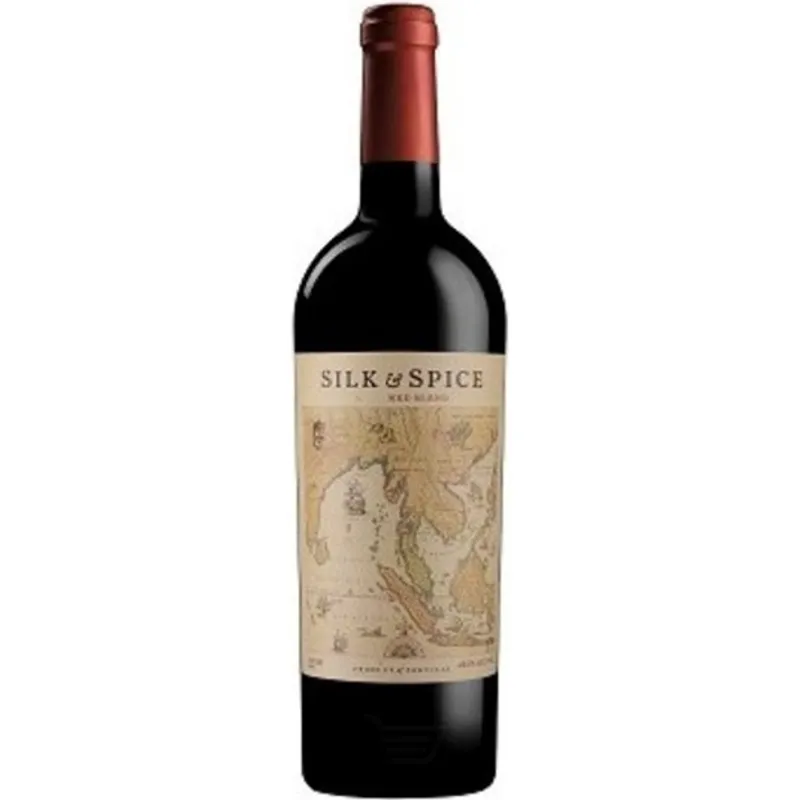 Silk & Spice Red Blend view 1