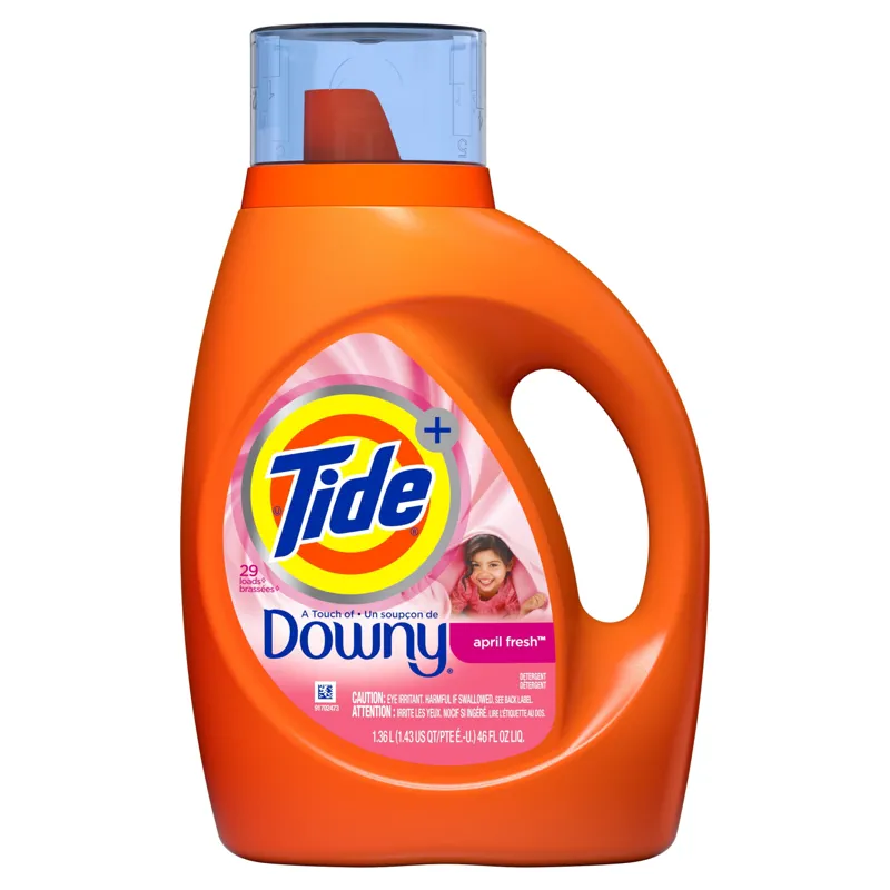 Tide Plus Downy April Fresh Scent Liquid Laundry Detergent view 1