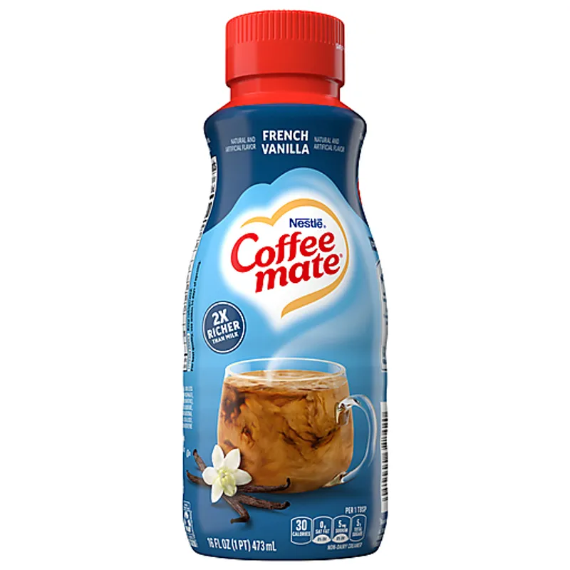 Coffee-Mate French Vanilla Liquid Coffee Creamer view 1