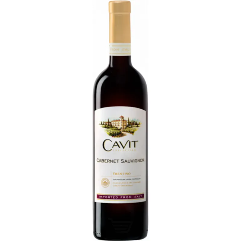Cavit Cabernet Sauvignon view 1