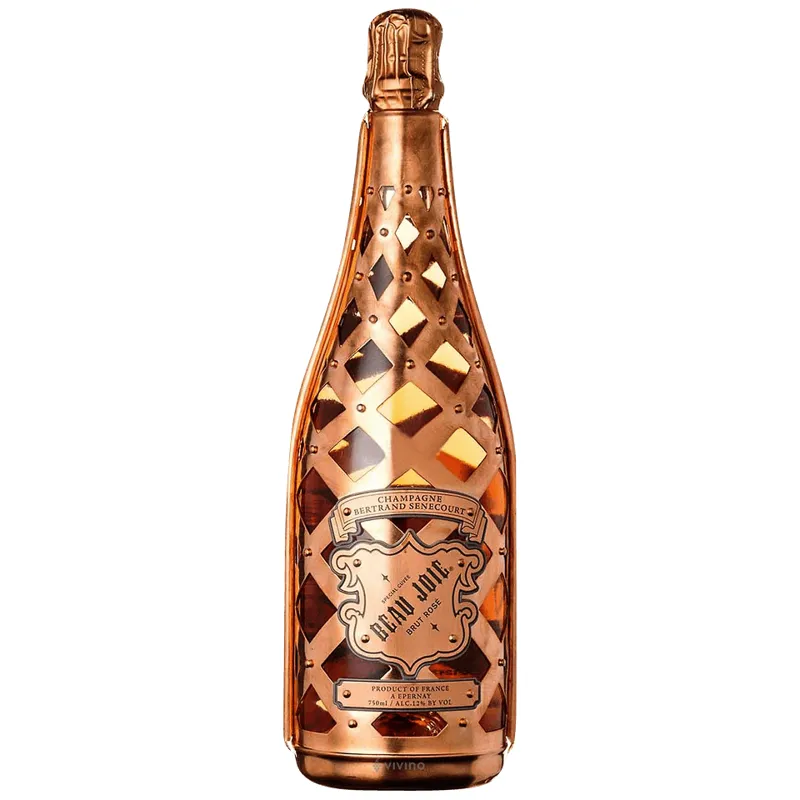 Beau Joie Brut Rosé view 1