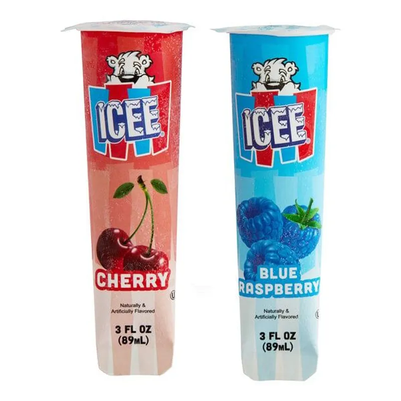 ICEE Blue Raspberry Freeze view 1