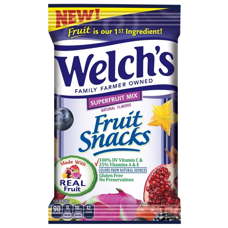 Welch's Superfruit Mix Fruit Snacks view 1