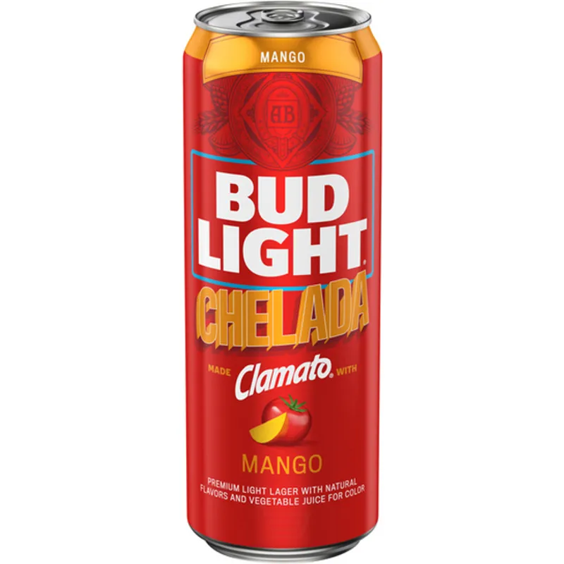 Bud Light Chelada Mango view 1