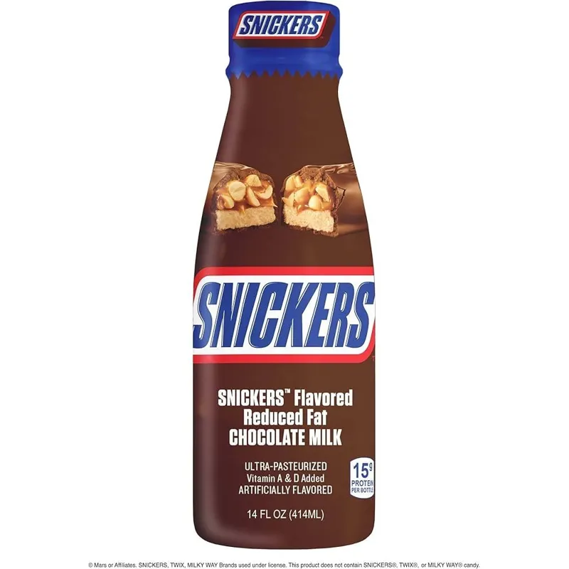 SNICKERS Chocolate Milk view 1