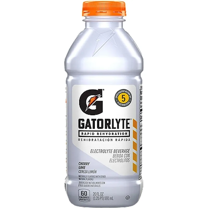 Gatorade Gatorlyte Plastic view 1