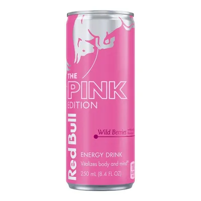 Red Bull Pink Edition Wild Berries 8.4 oz Can