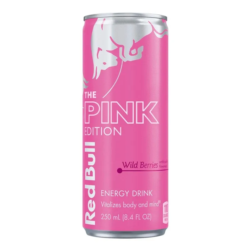 Red Bull Pink Edition Wild Berries view 1