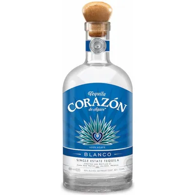 Corazon de Agave Blanco Tequila 750mL