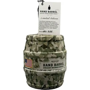 Hand Barrel S.O.W.F Limited Release Kentucky Straight Bourbon Whiskey