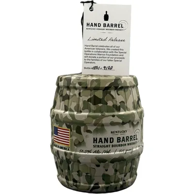 Hand Barrel S.O.W.F Limited Release Kentucky Straight Bourbon Whiskey 750mL