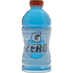 Gatorade Zero Cool Blue Plastic