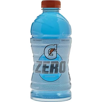 Gatorade Zero Cool Blue 28oz Plastic Bottle