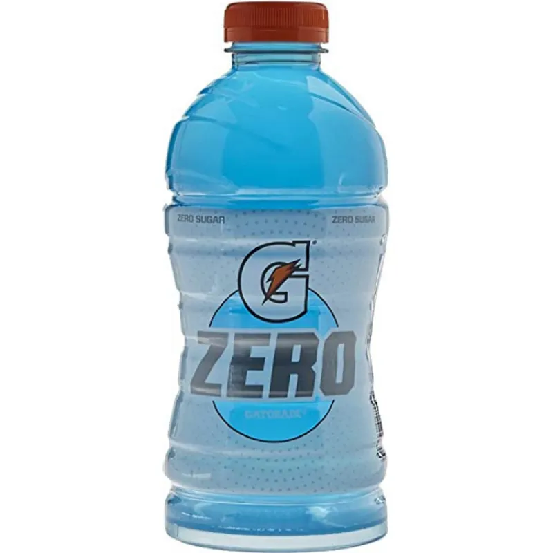 Gatorade Zero Cool Blue Plastic view 1