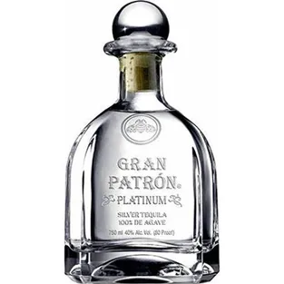 Gran Patron Platinum Silver Tequila
