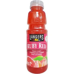 Langers Ruby Red Grapefruit Juice