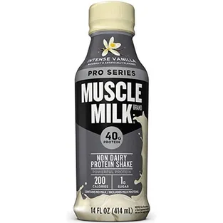 Muscle Milk Pro Series Protein Shake Vanilla