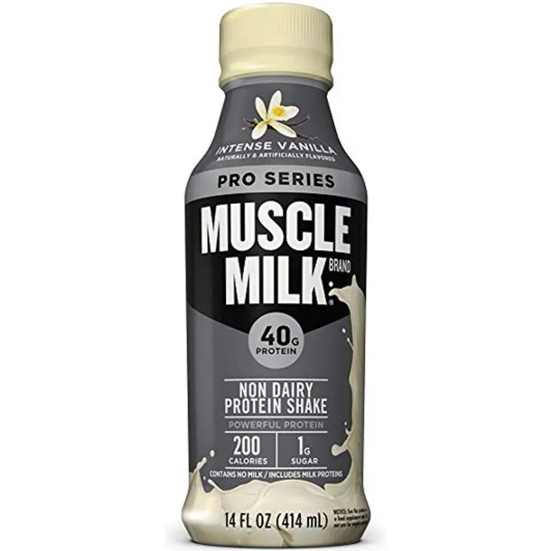 Muscle Milk Pro Series Protein Shake Vanilla view 1