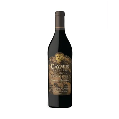 Caymus California Cabernet Sauvignon 2021 750ml Bottle