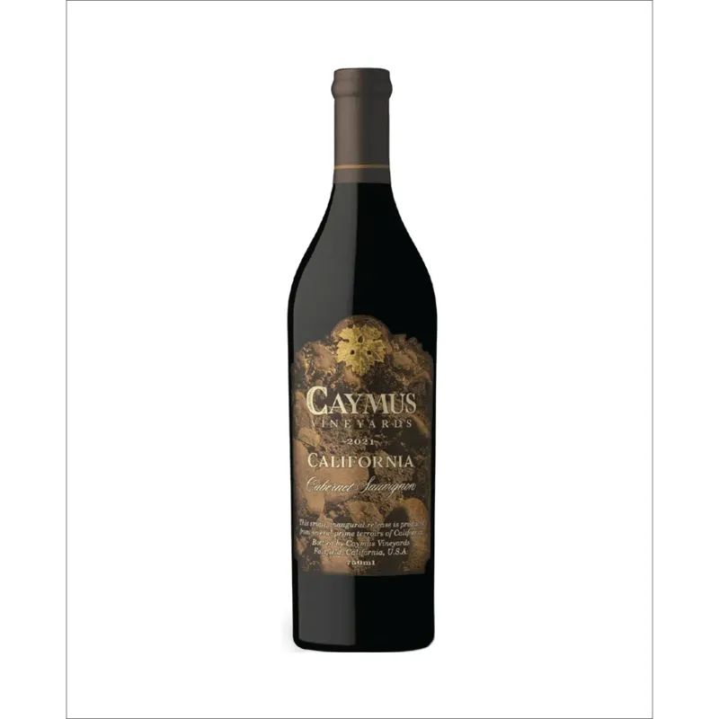 Caymus California Cabernet Sauvignon 2021 view 1