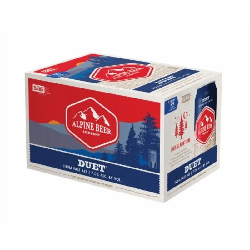 Alpine Beer Company Duet IPA view 1