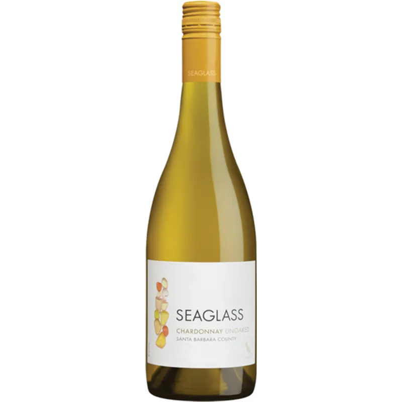 Seaglass Santa Barbara County Unoaked Chardonnay view 1