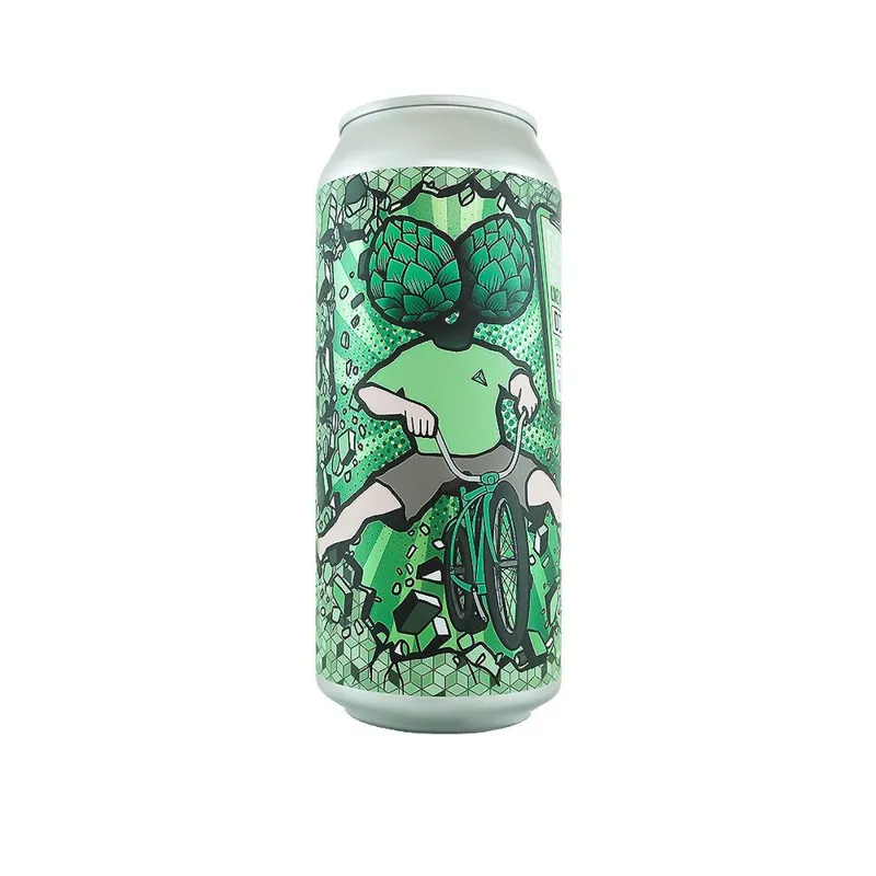 Urban Roots Rock Me All Mosaic Unfiltered IPA view 1