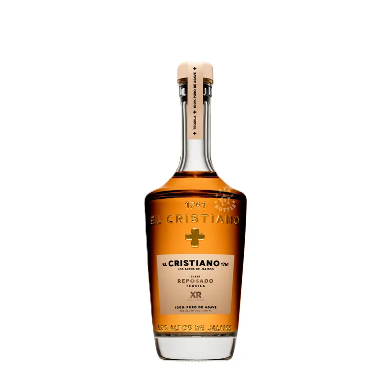 El Cristiano Tequila Extra Reposado XR view 1
