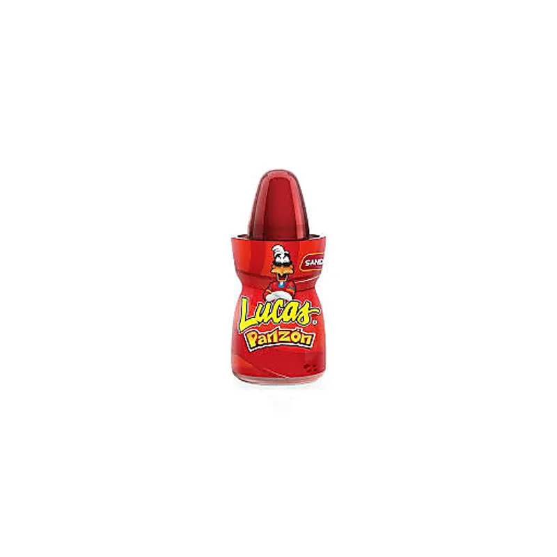 Lucas Panzón Watermelon Lollipop Chamoy Liquid Candy view 1
