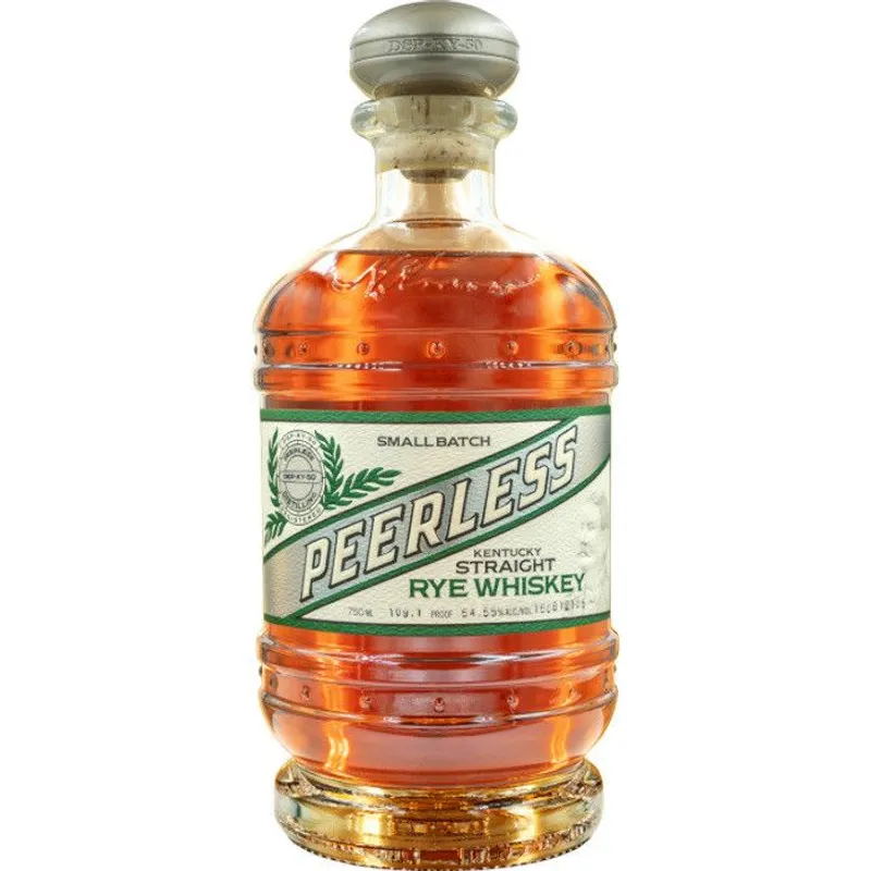 Peerless Small Batch Straight Rye Whiskey view 1