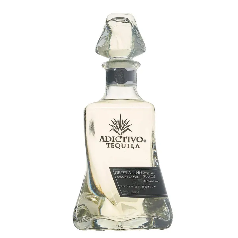 Adictivo Tequila Reposado Cristalino view 1