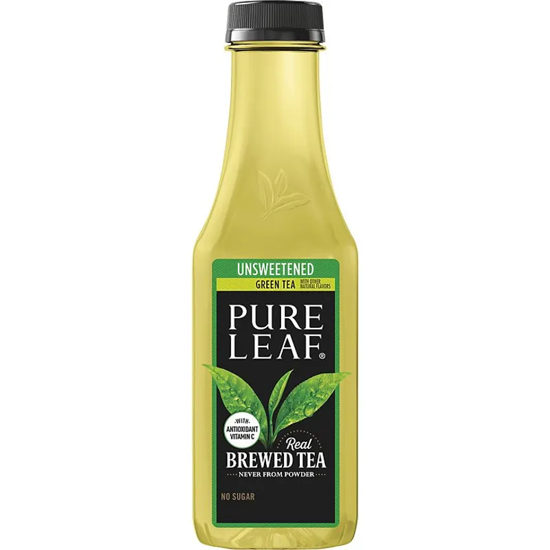 Pure Leaf Unsweet Green Tea view 1