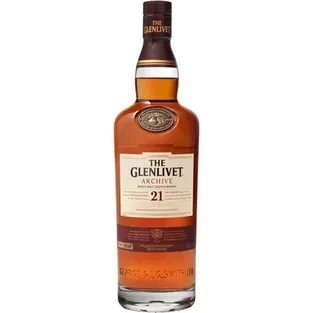 The Glenlivet Scotch Single Malt 21 Year Archive