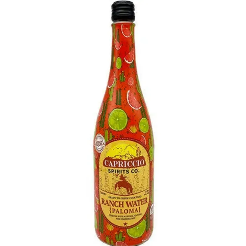 Capriccio Spirits Paloma Ranch Water Cocktail view 1