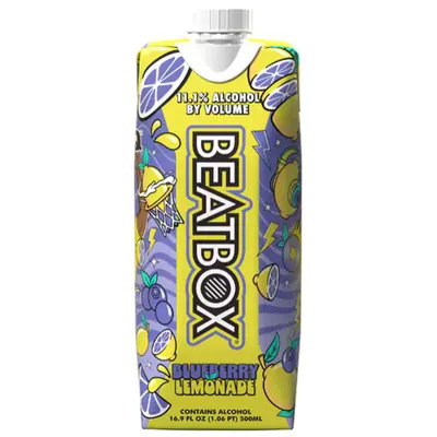 BeatBox Blueberry Lemonade 500ml