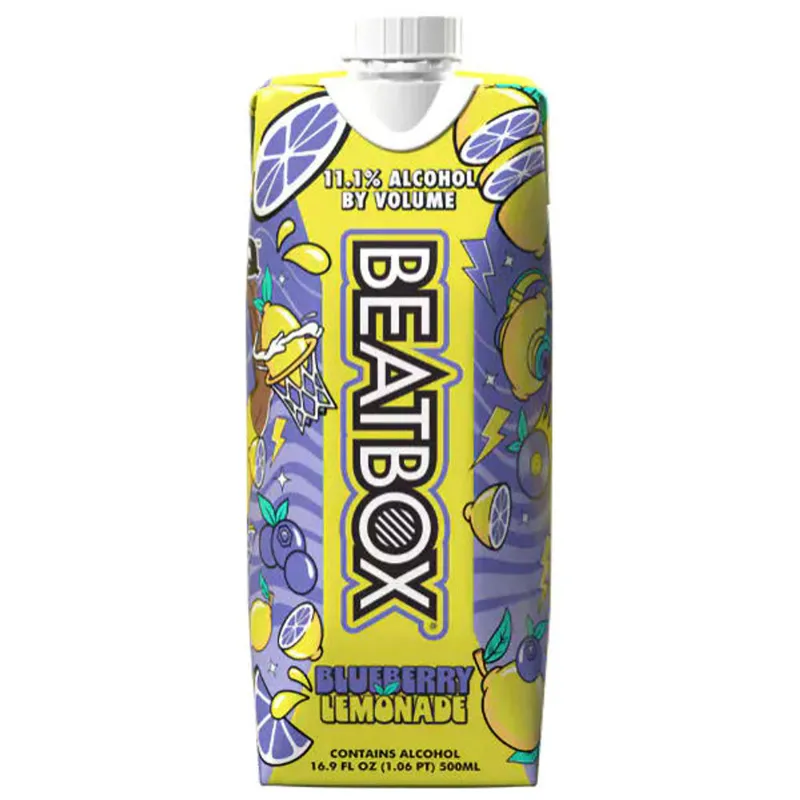 BeatBox Blueberry Lemonade Box view 1