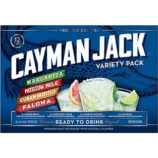 Cayman Jack Variety Box