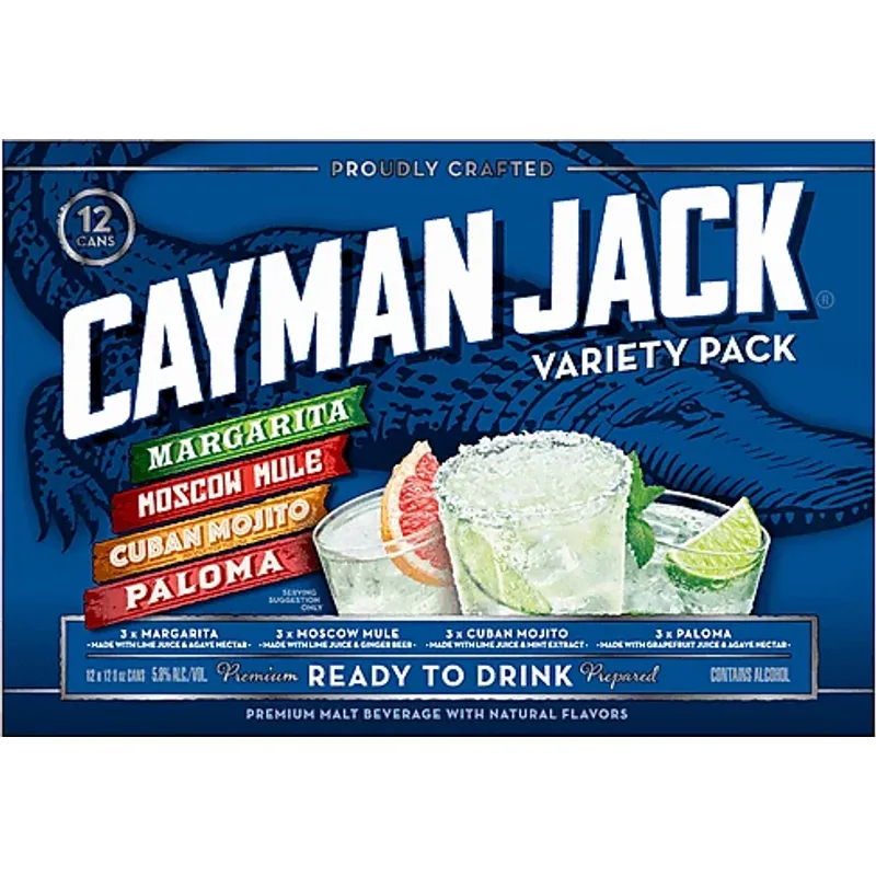 Cayman Jack Variety Box view 1