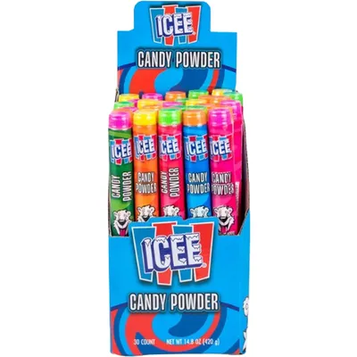 ICEE Sour Candy Powder Tube 0.49 oz