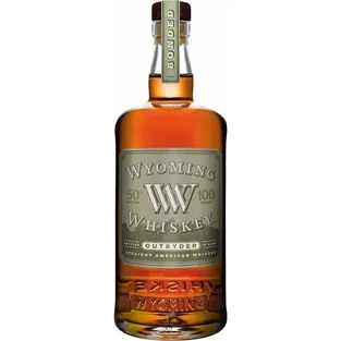 Wyoming Whiskey Outryder Straight American Whiskey