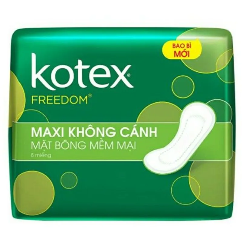Kotex Freedom Pads view 1