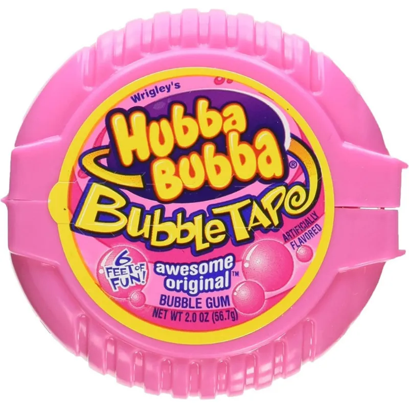 Hubba Bubba Bubble Gum Tape Original view 1