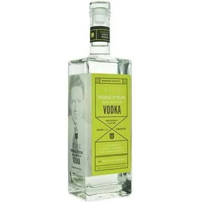 The Walter Collective Vodka view 1
